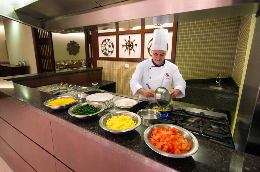 Gastronomia - Deville Business Maringá