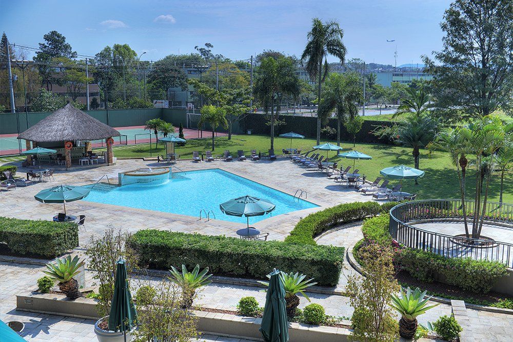 Piscina - Marriott São Paulo Airport