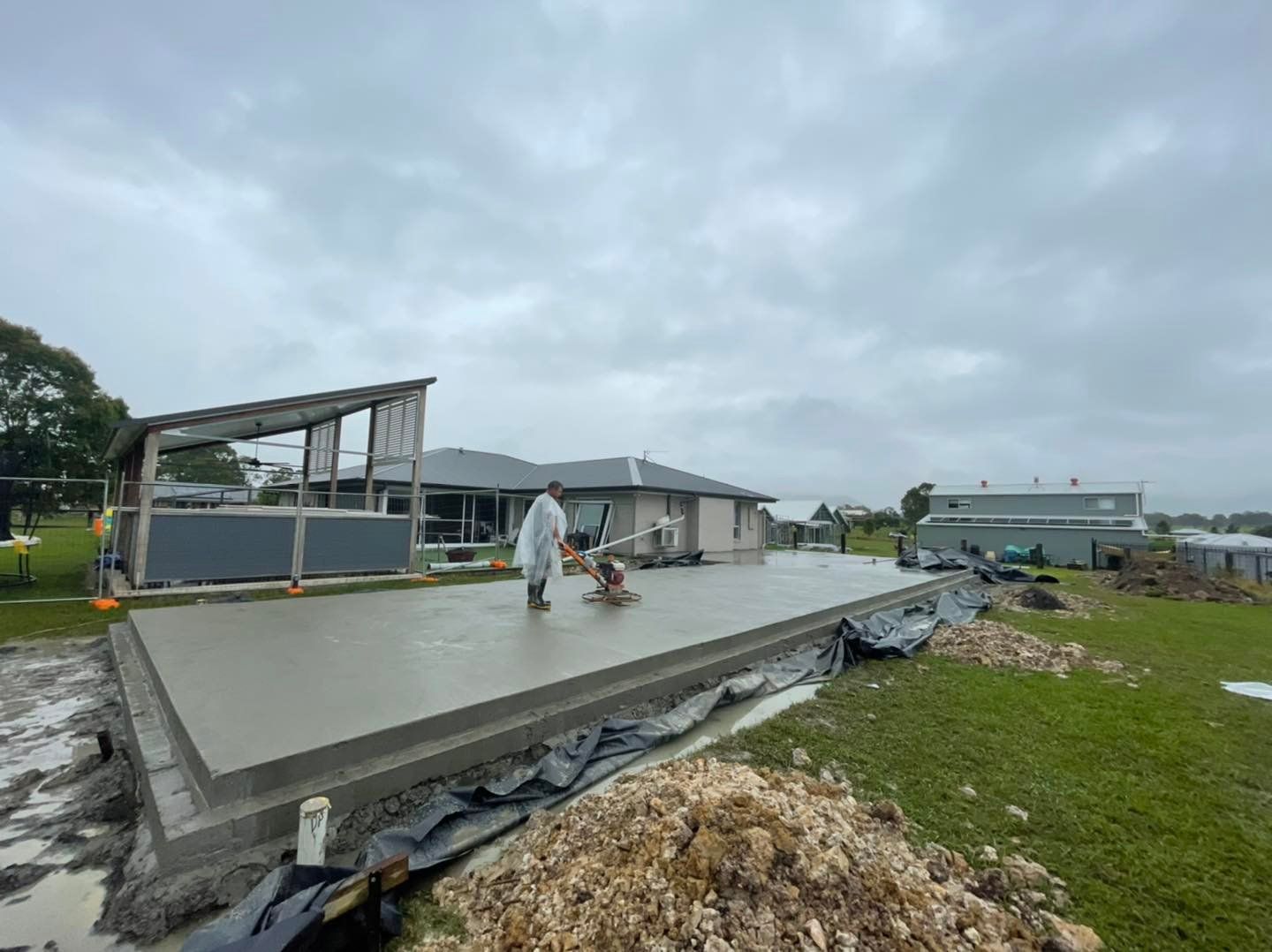 House Slabs — Medowie, NSW — Coastcrete
