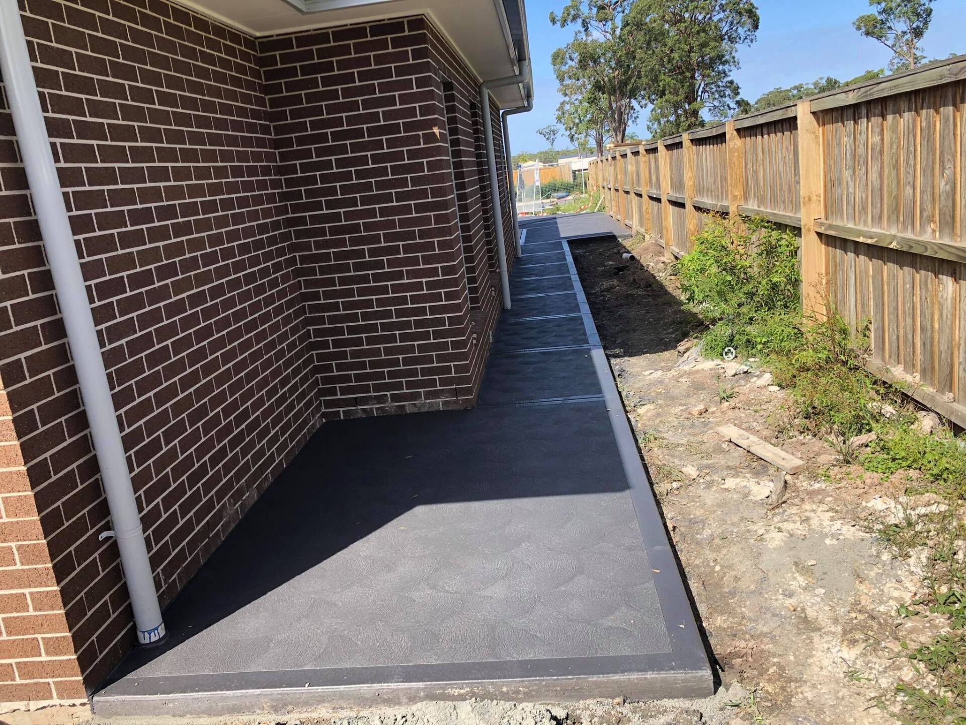 Sidewalk Concrete — Medowie, NSW — Coastcrete
