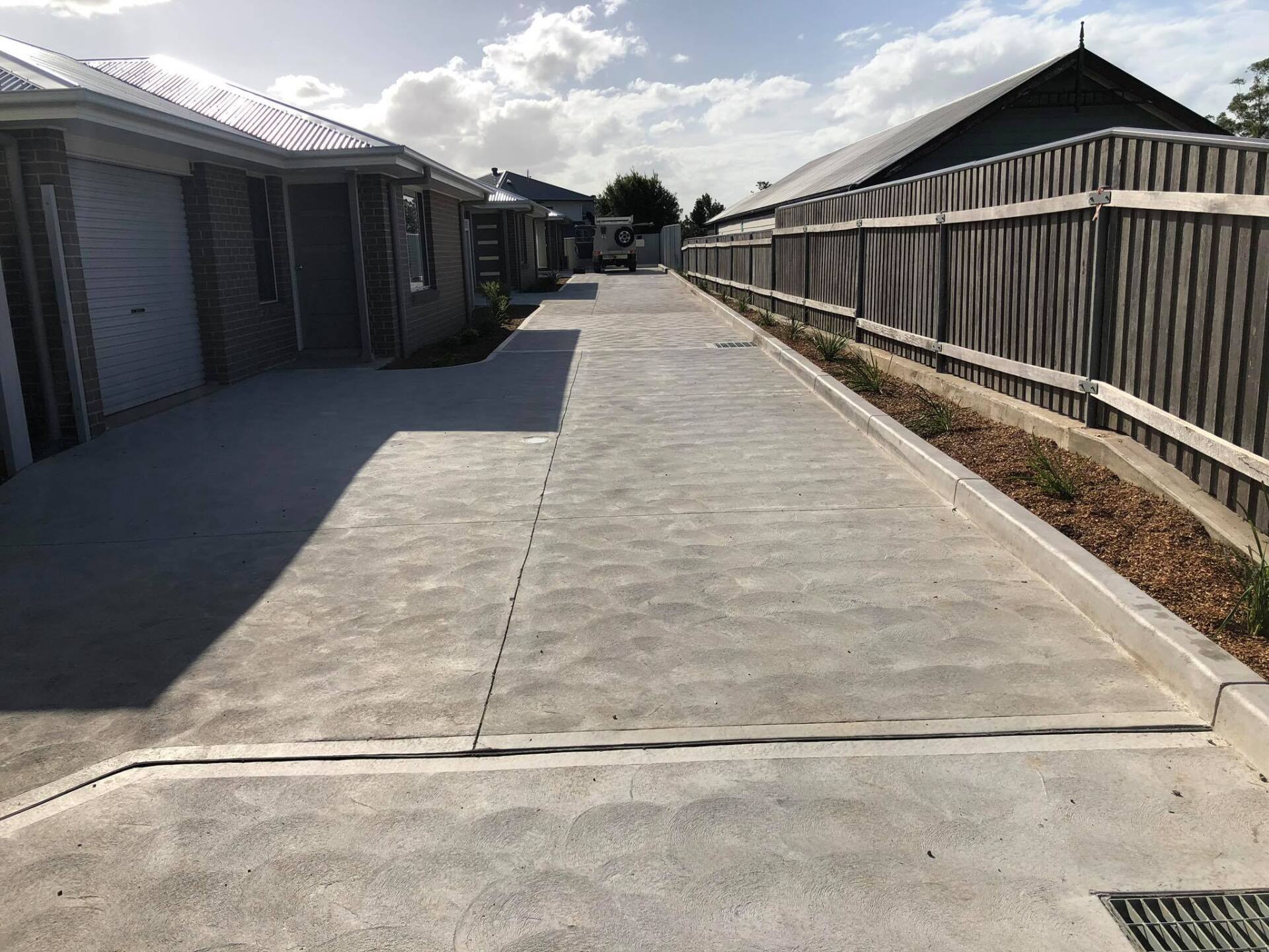 Residential Sidewalk Concrete — Medowie, NSW — Coastcrete