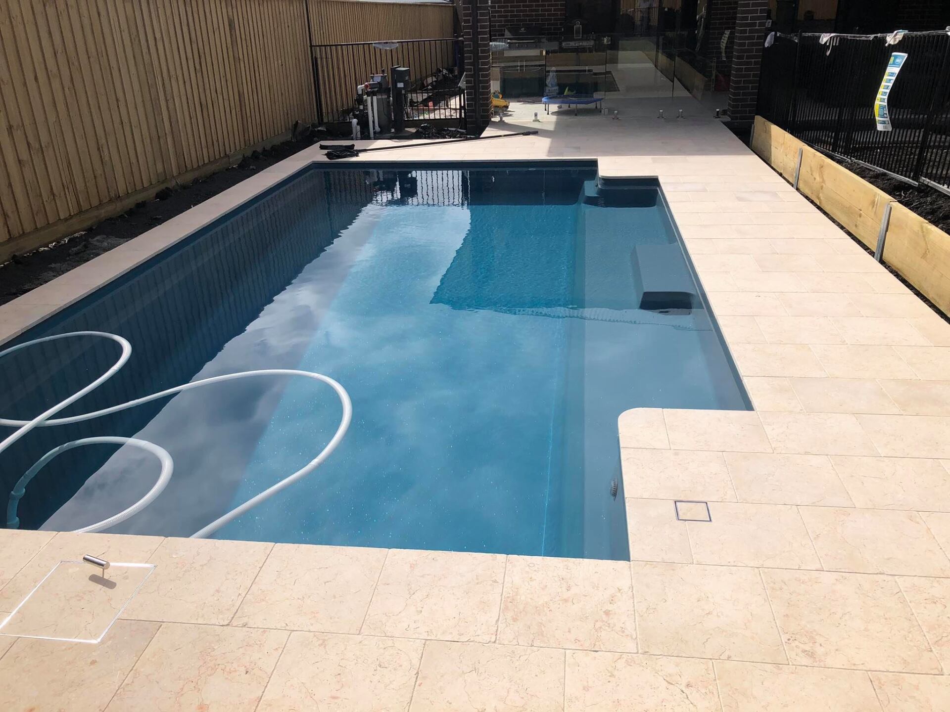 Residential Pool — Medowie, NSW — Coastcrete
