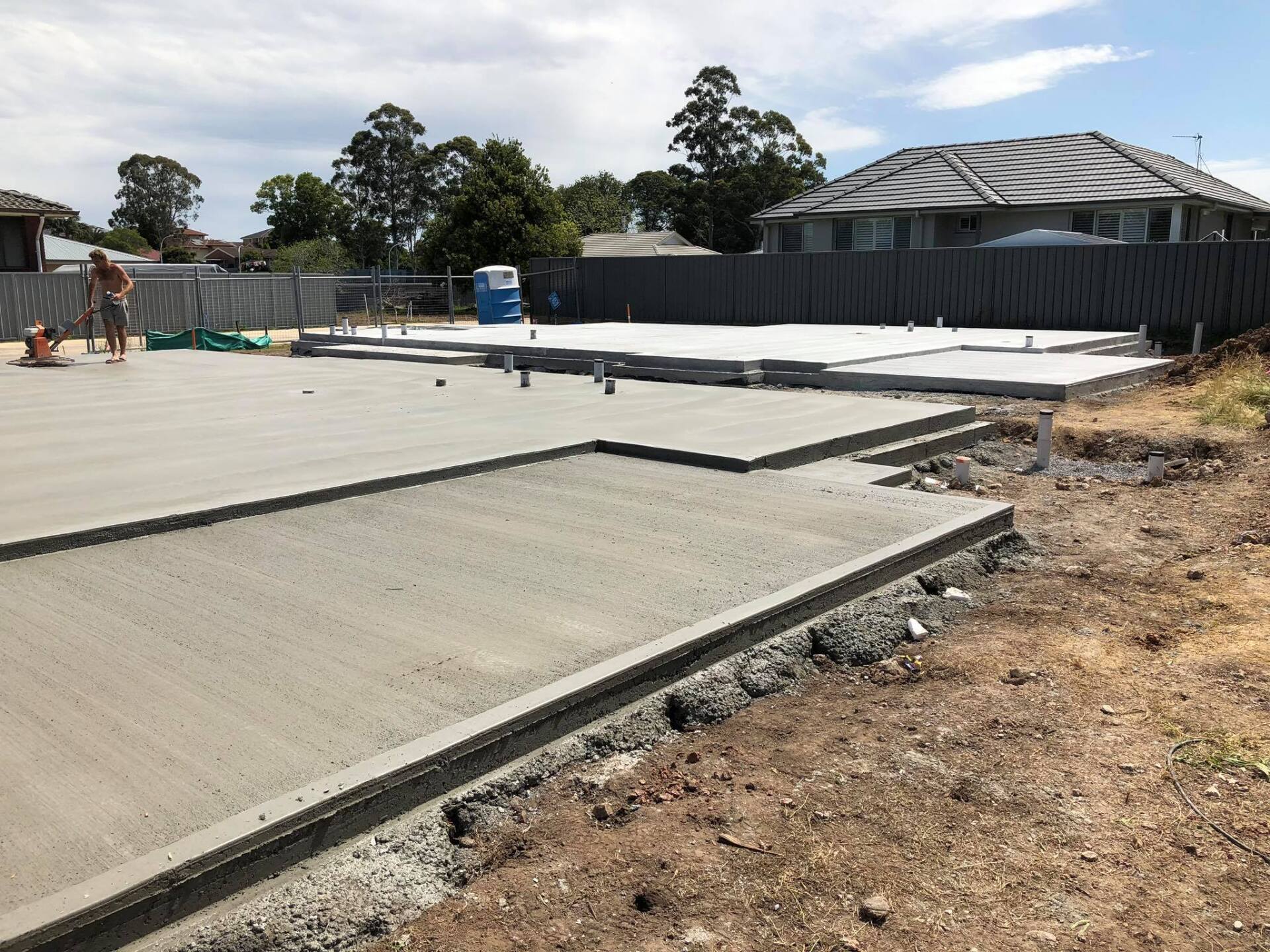 House Concrete Slab — Medowie, NSW — Coastcrete
