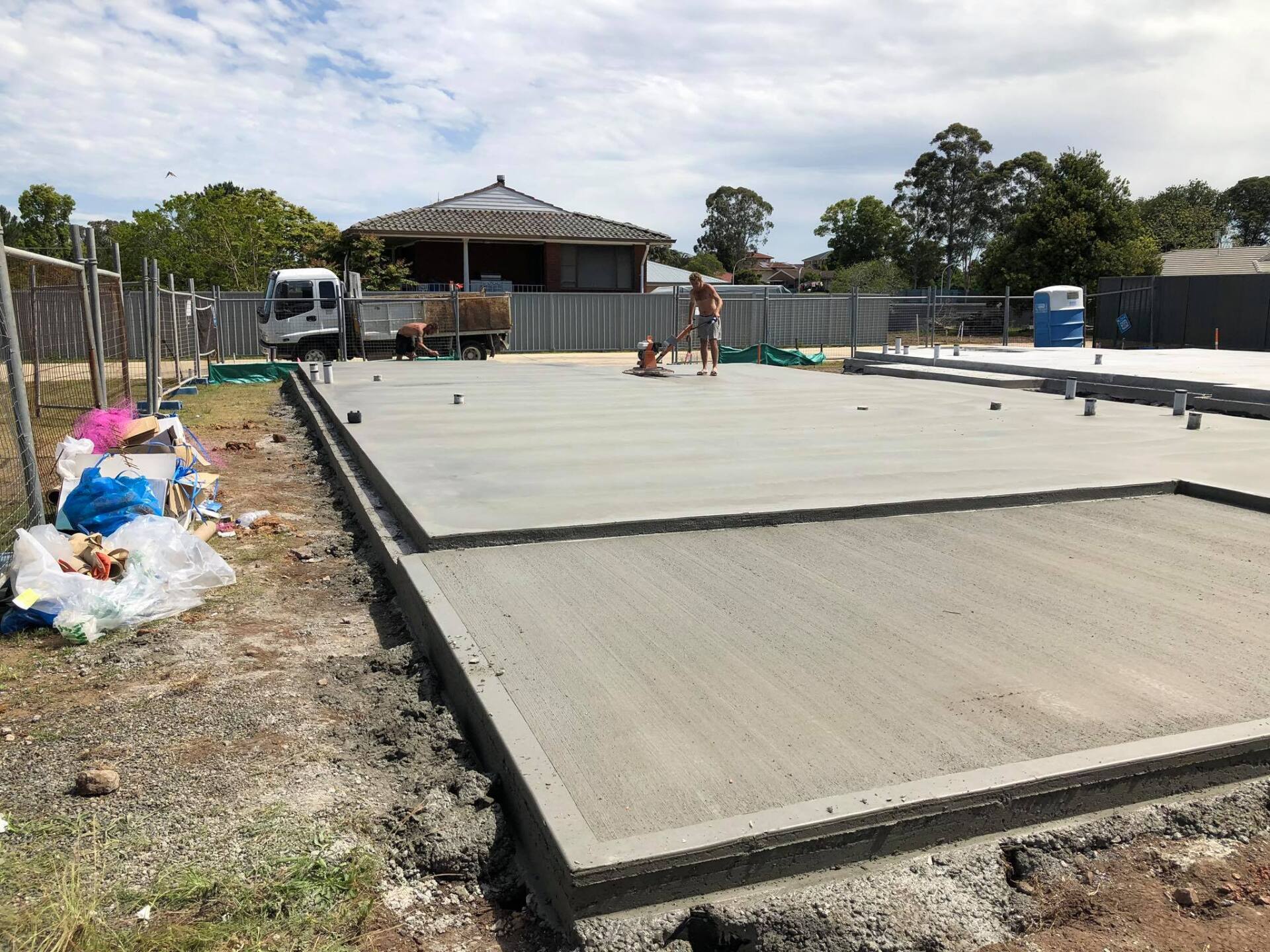 Hardened Slab Concrete — Medowie, NSW — Coastcrete