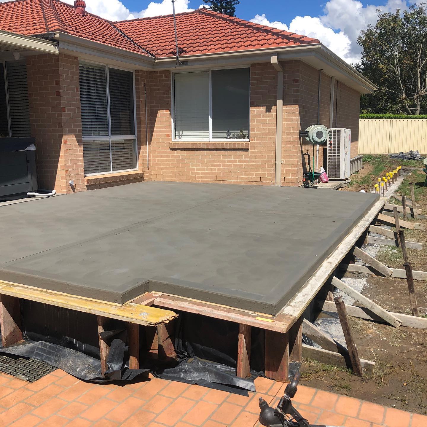 Shed Slabs — Medowie, NSW — Coastcrete