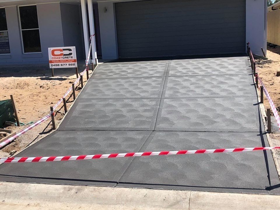 Short Driveway — Medowie, NSW — Coastcrete