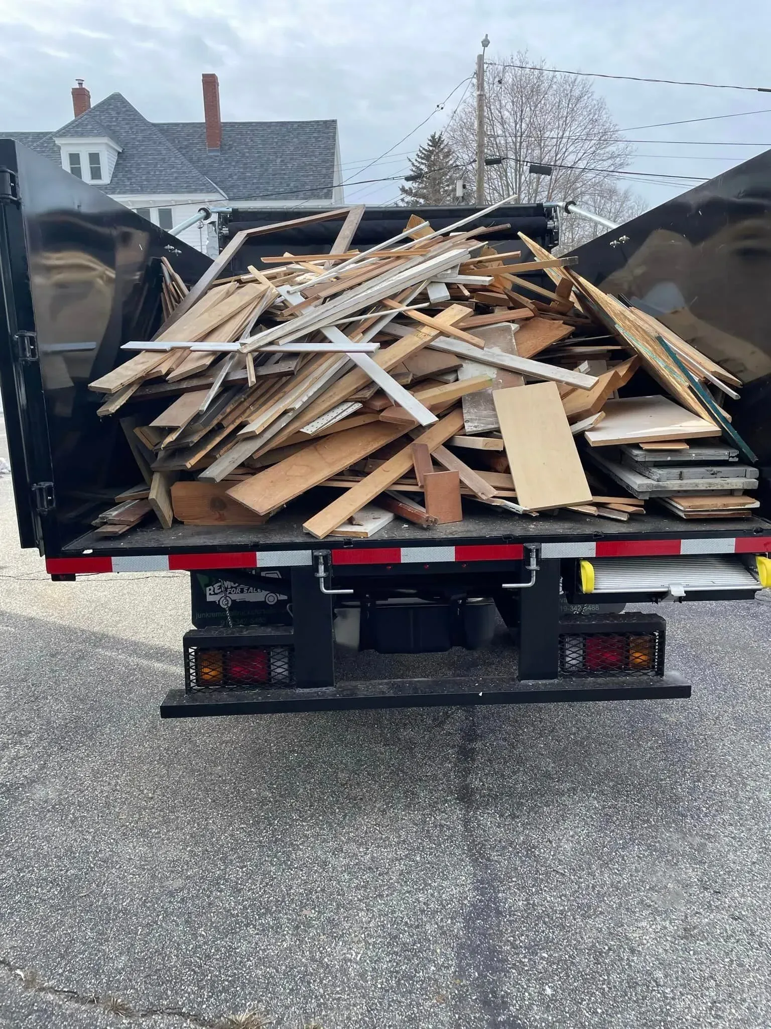 garbage removal by maine dump runners