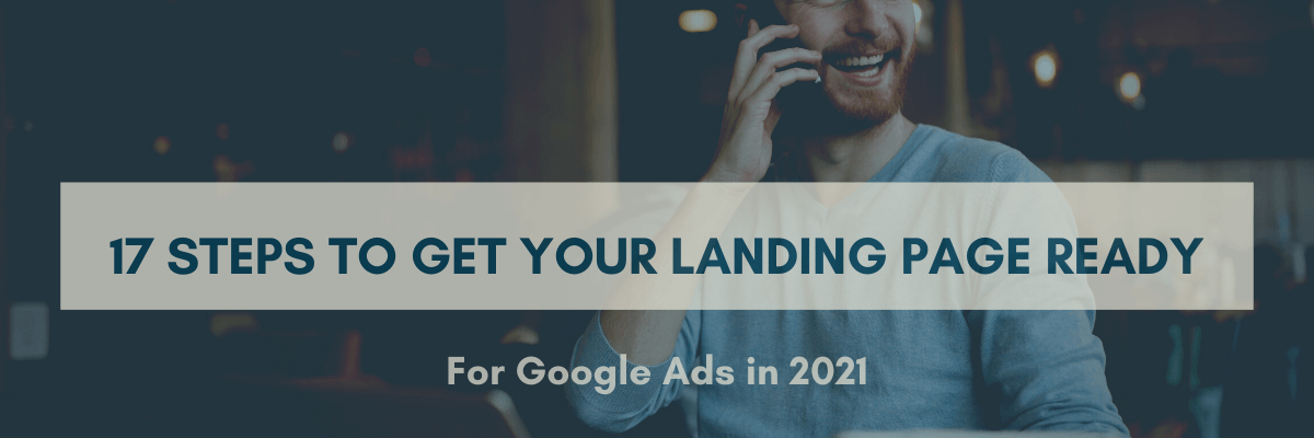 Google Ads landing page tips