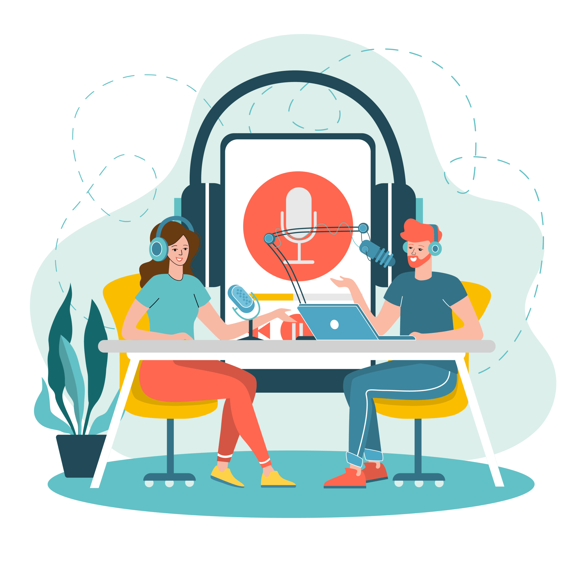 On-site Podcasting Services