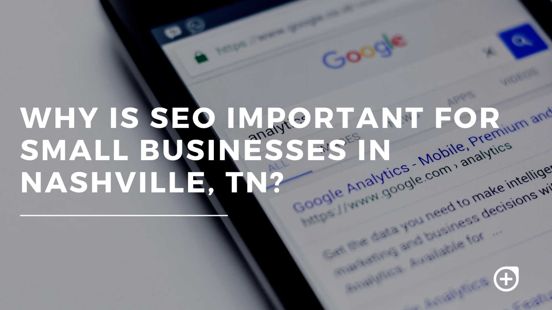 Small Business SEO Services in Nashville