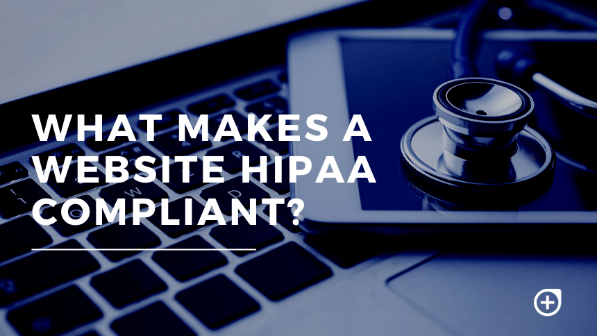 How to make a website hipaa compliant