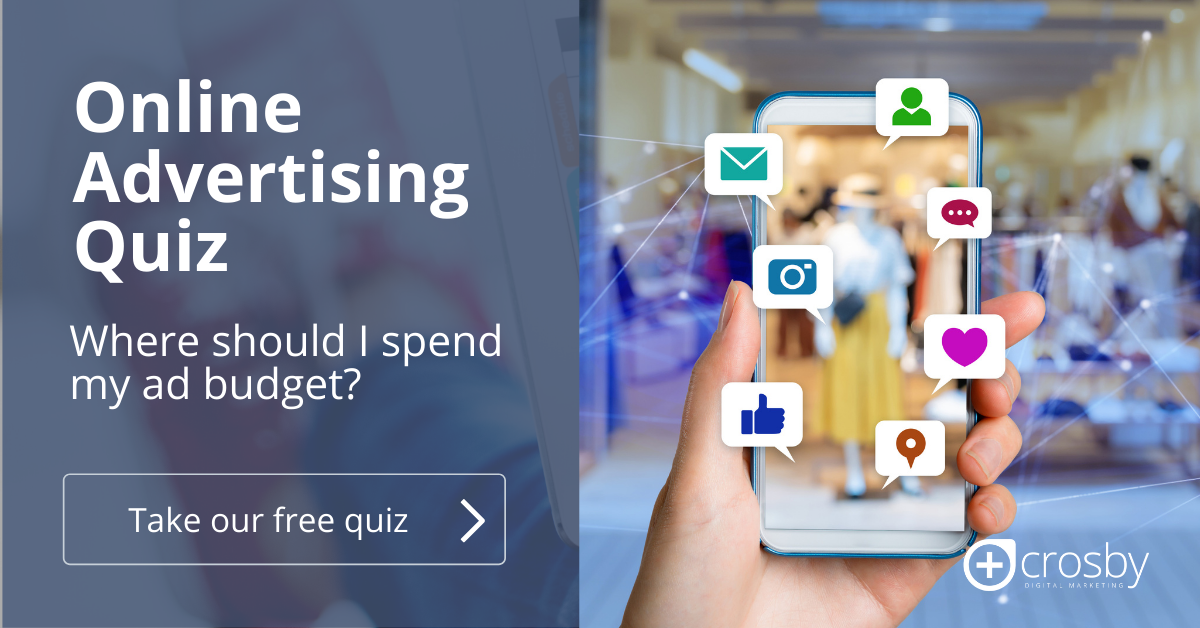 Online Advertising Budget Quiz