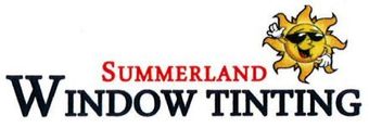 summerland window tinting logo