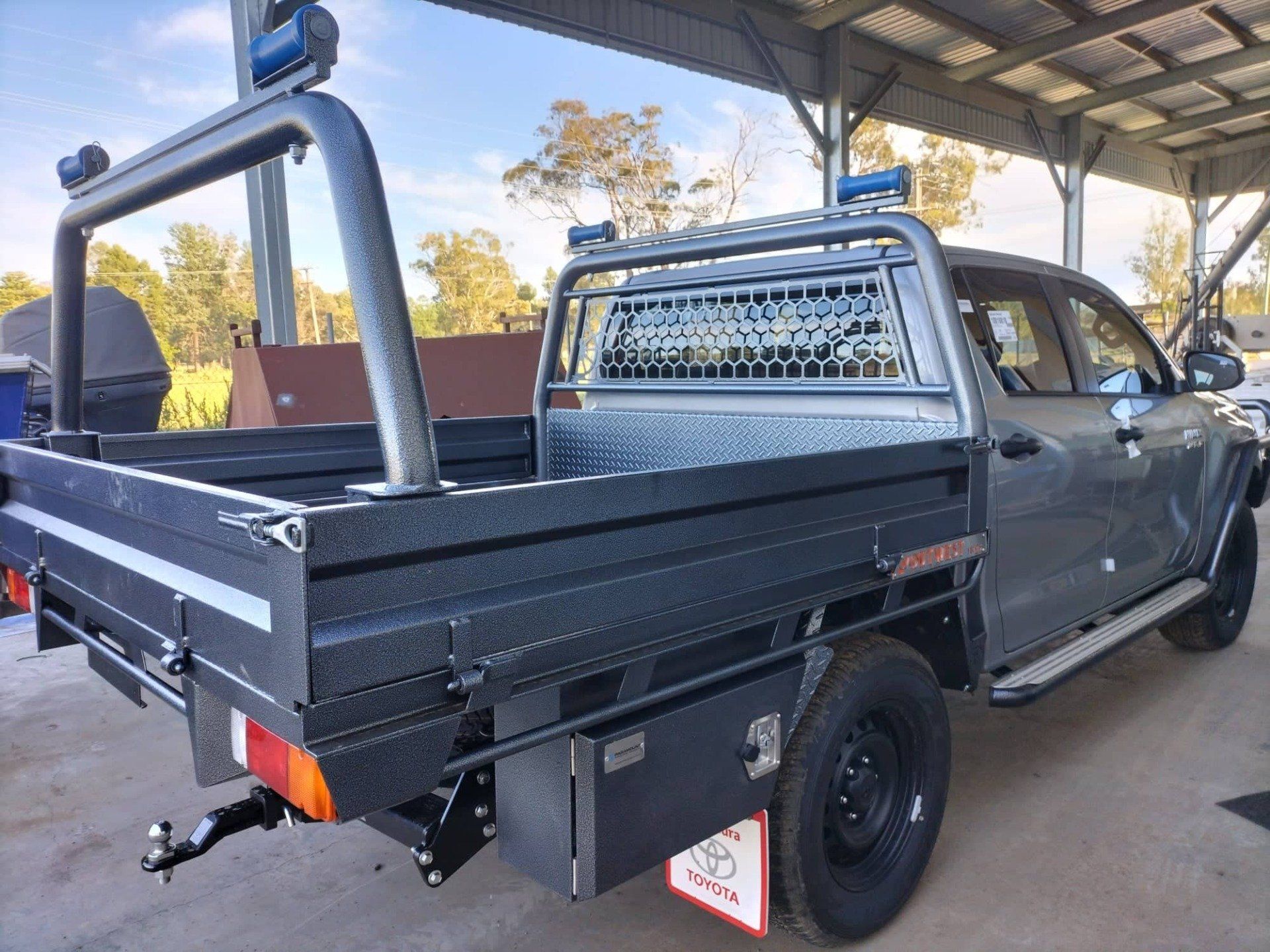 Ute Trays in the Orana Region Central West Machining & Engineering