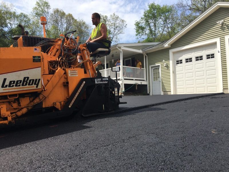 Residential Paving Gallery | Asphalt Engineering | MA