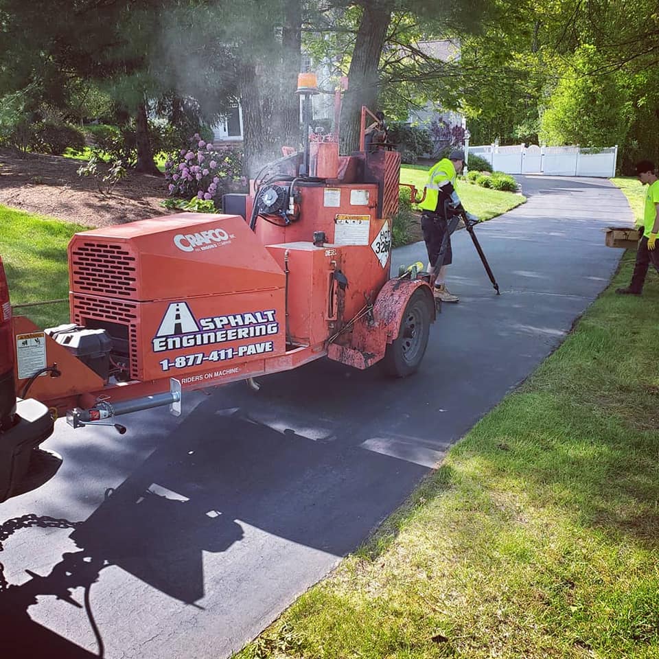 Asphalt Maintenance Gallery | Asphalt Engineering | MA