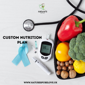 A photo showing diabetes kit alongside a bowl of fruits