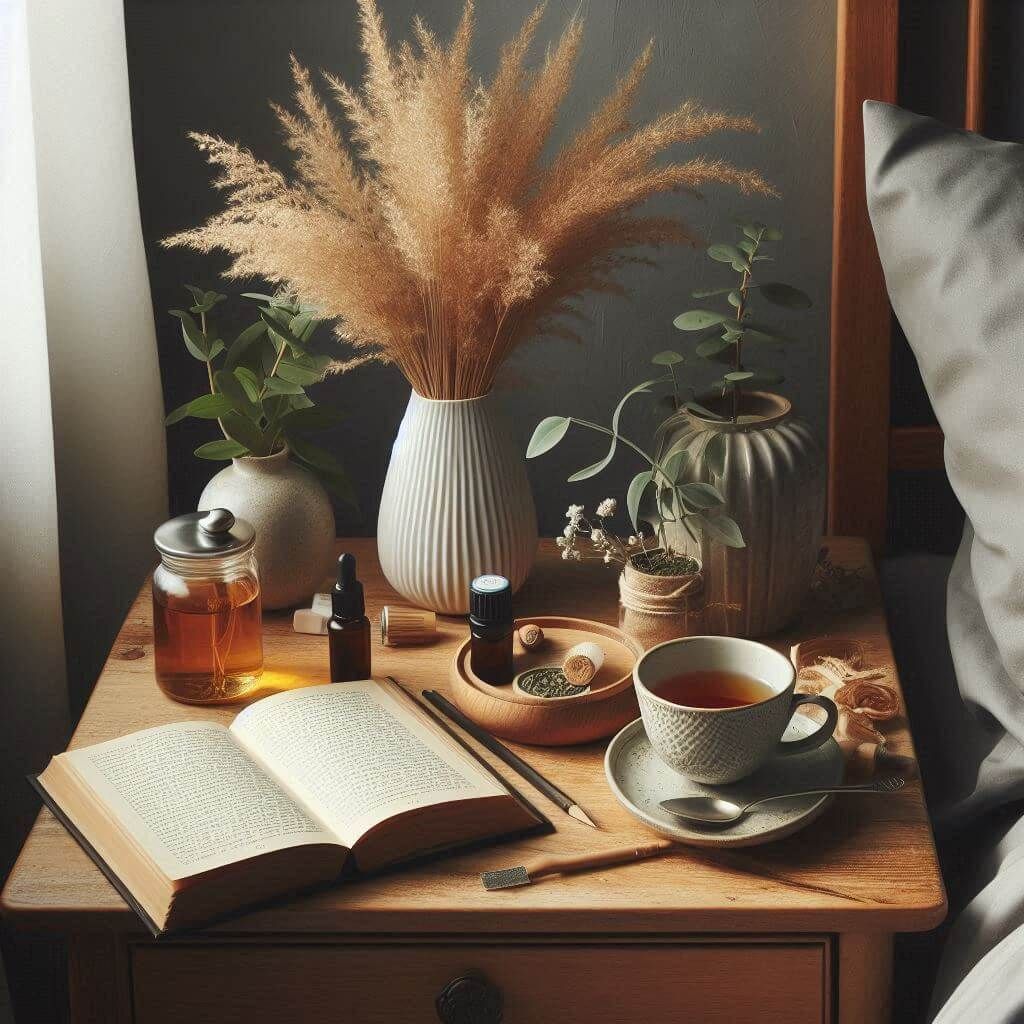 Suitable plants for the bedroom.