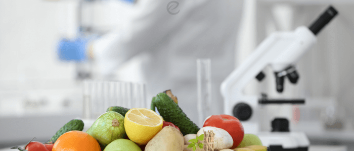 A scientist in a lab testing herbal supplements for purity, potency, and safety