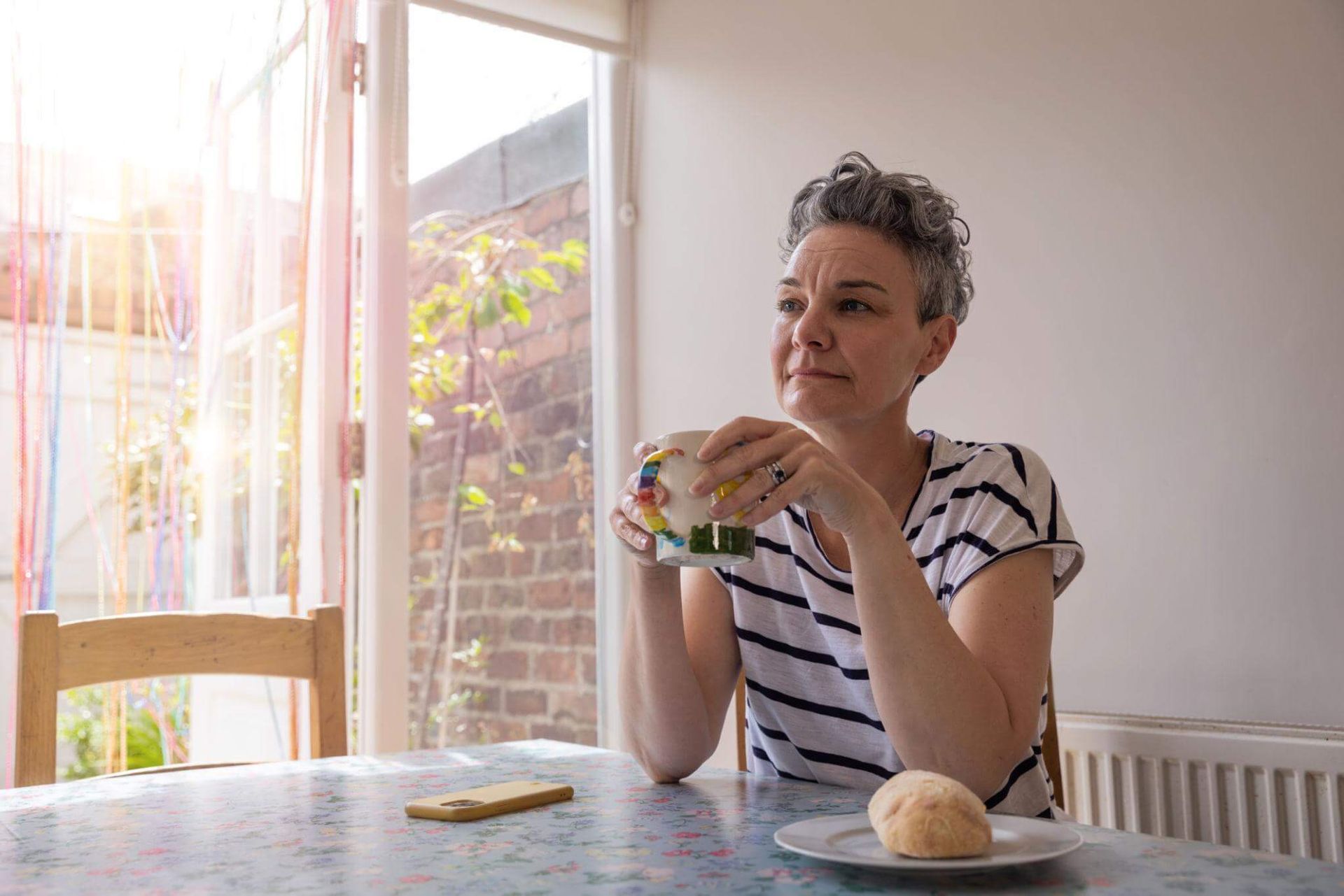 Peaceful reflection supporting emotional balance and clarity.