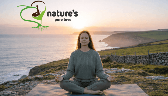 Gemini said
A woman meditates in a peaceful coastal setting, visualizing the natural approach to wellness.