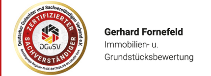 Mitglied im DGuSV Gerhard Fornefeld Deutscher Gutachter und Sachverständigen Verband e.V.