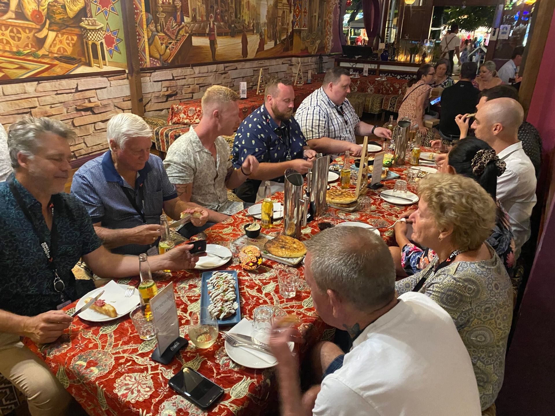 Queensland Platinum Dealer Conference and Warehouse Tour 2022 Guests