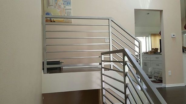 Metal Handrail
