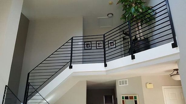Large House Stairs