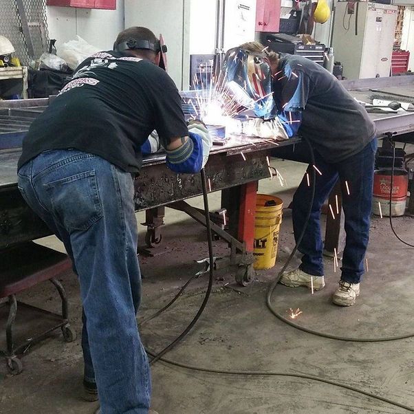 Custom Metal Fabrication Services