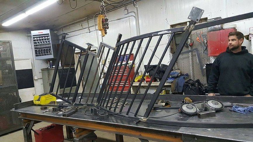 Handrails Welding Repairs