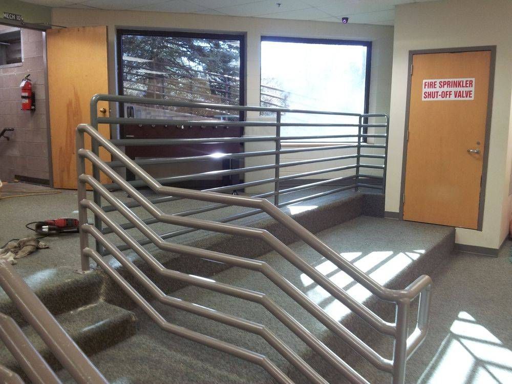 Commercial Horizontal Rail