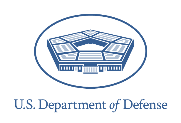 A logo for the u.s. department of defense
