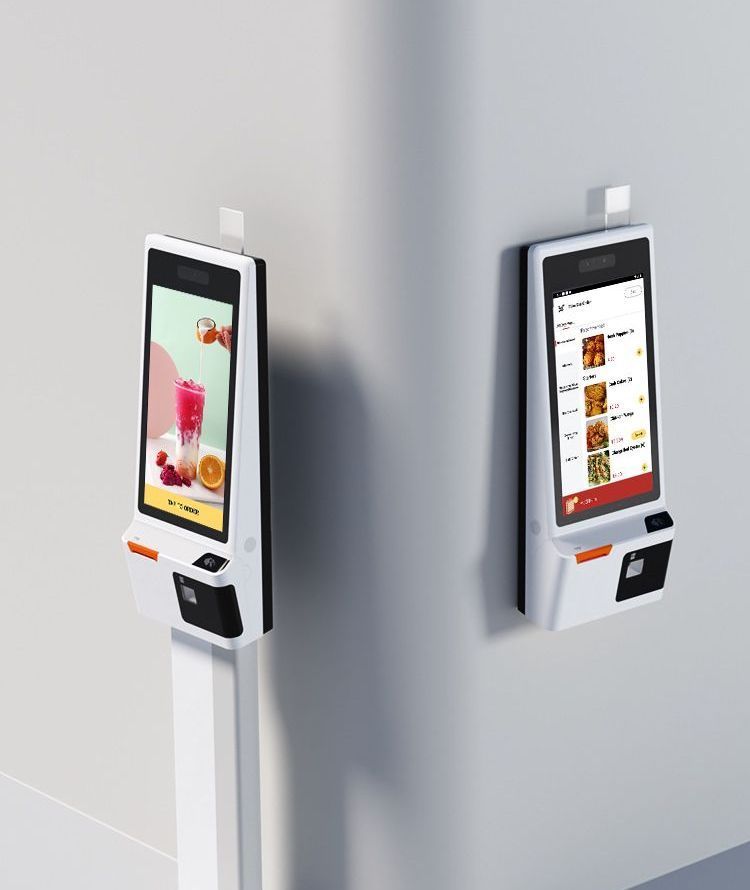 self ordering kiosks