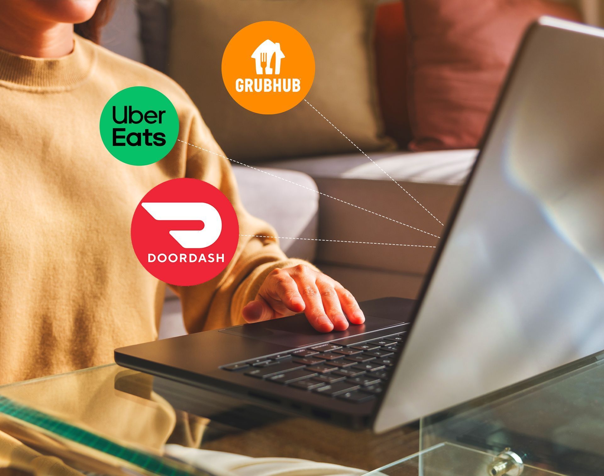 Front Eats online order system integrated with Uber Eats, Doordash, and Grubhub
