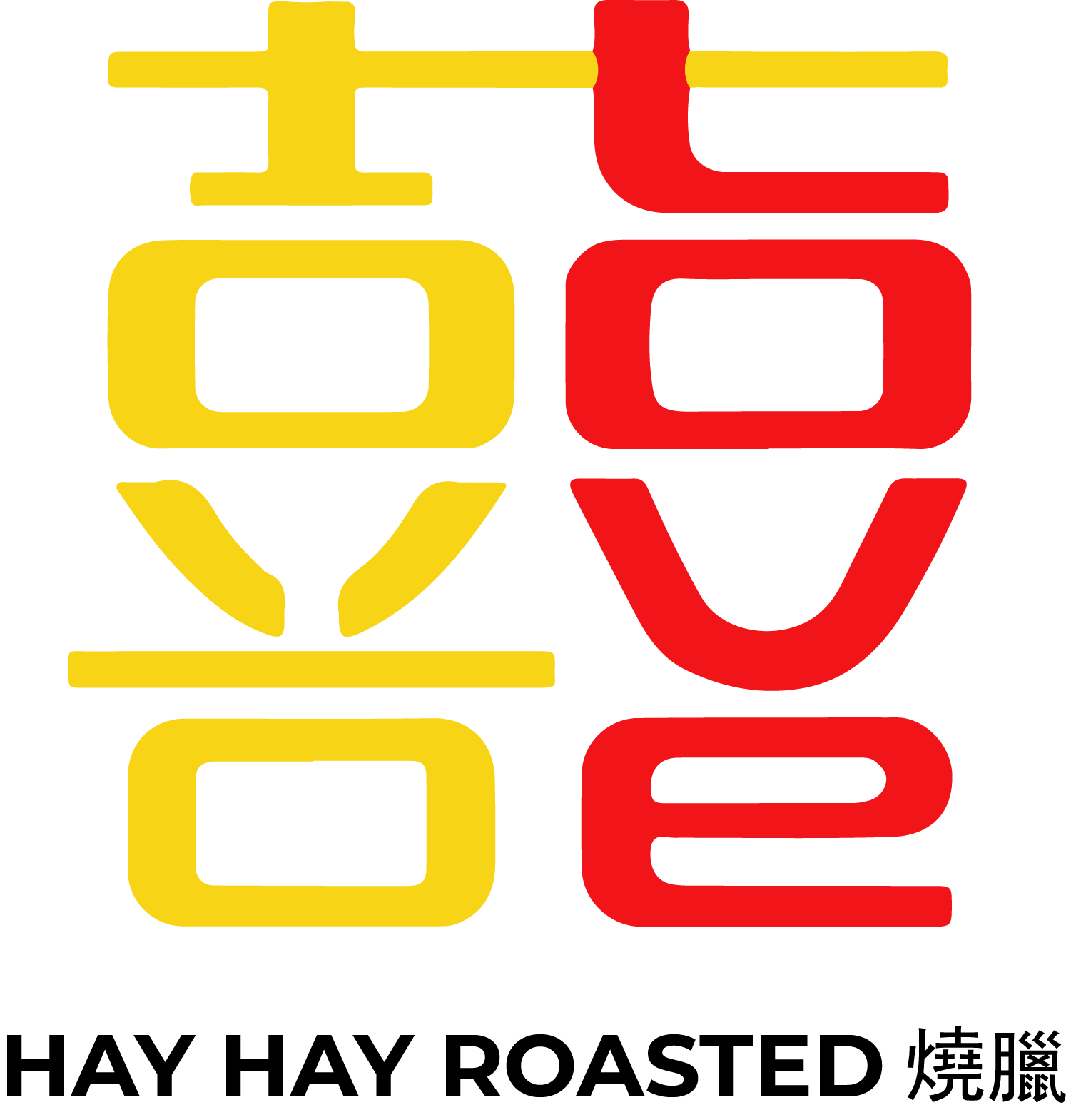 Hay Hay Roasted restaurant logo.