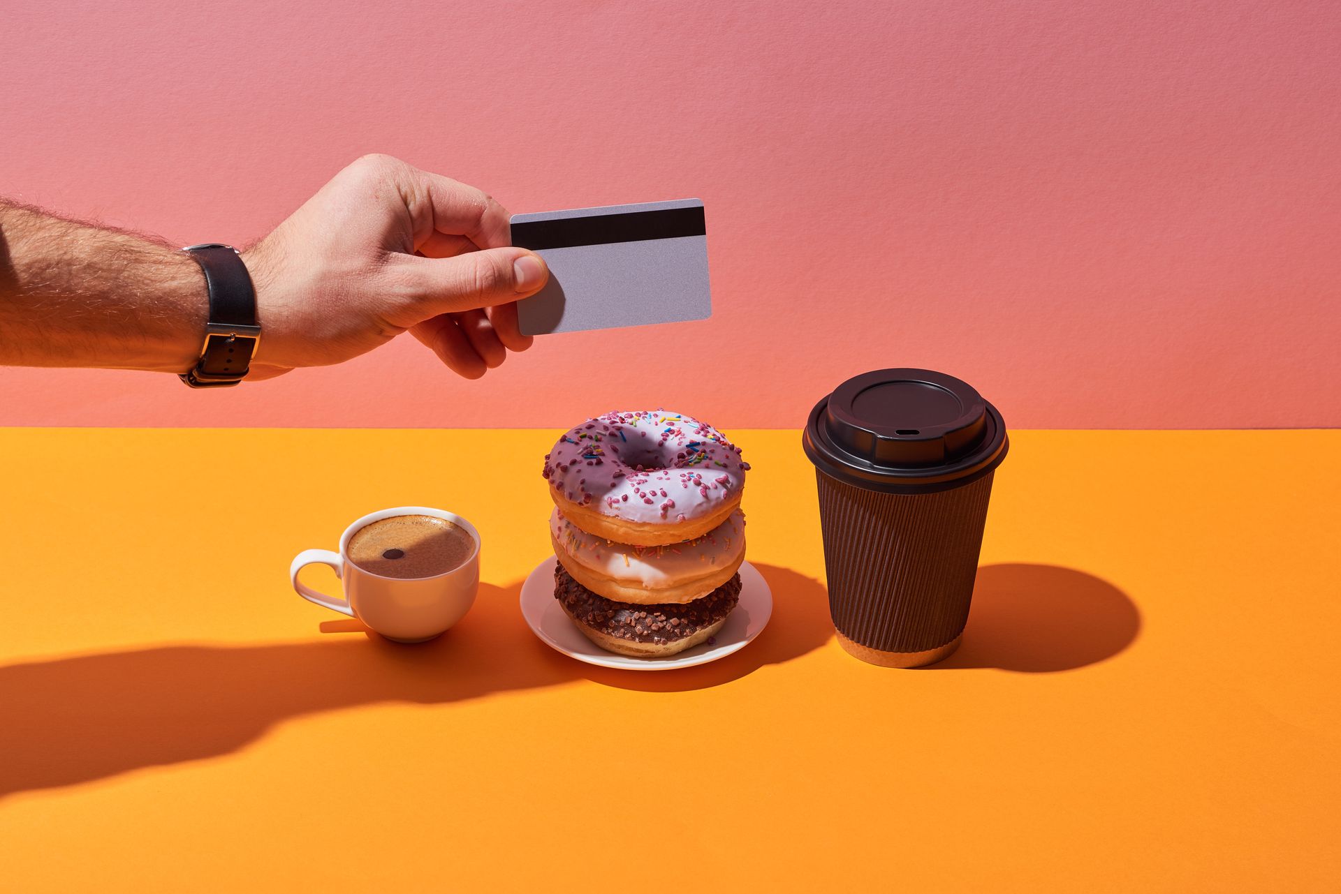 gift card for bakery and  bubble tea 