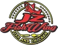 JZ Fish Wing Fish and Chicken restaurant logo.