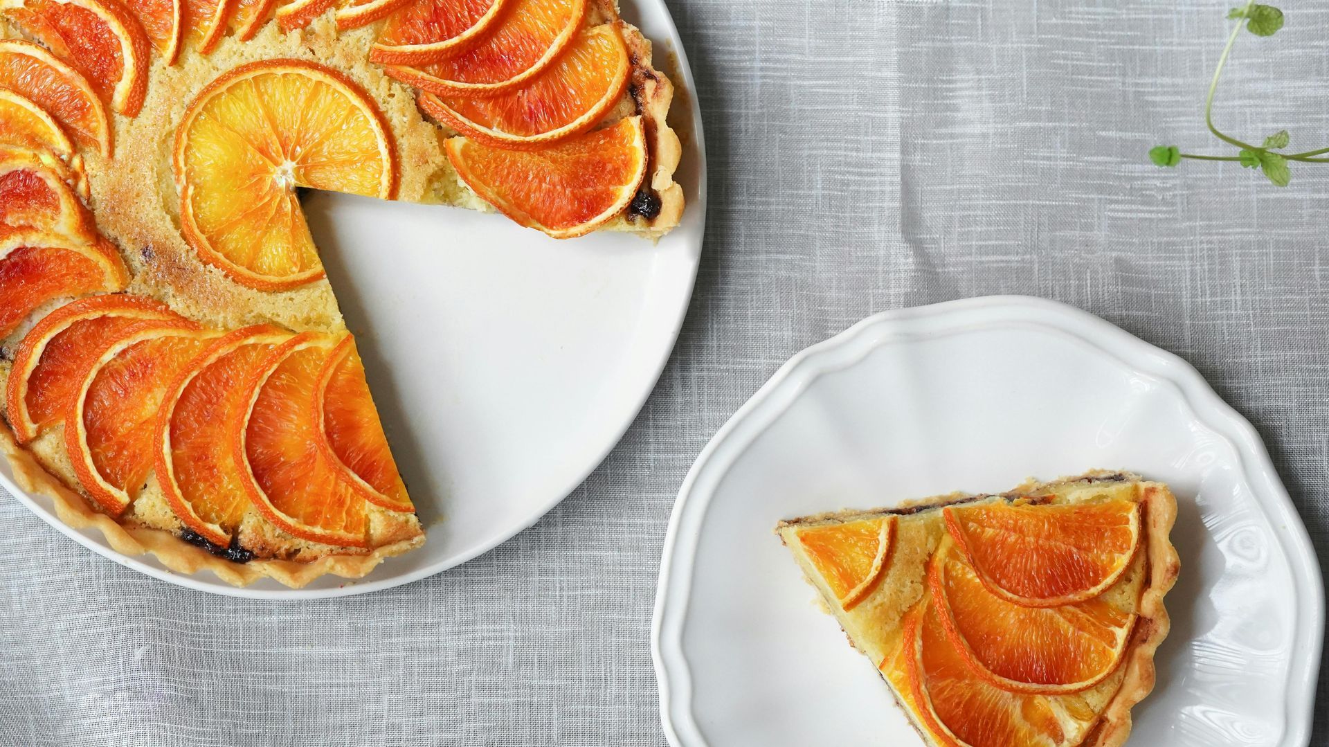 citrus orange pie dessert