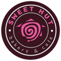 Sweet Hut Bakery & Cafe franchise logo.