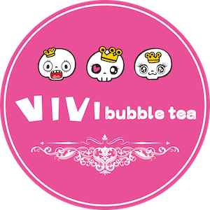 ViVi Bubble Tea franchise logo.