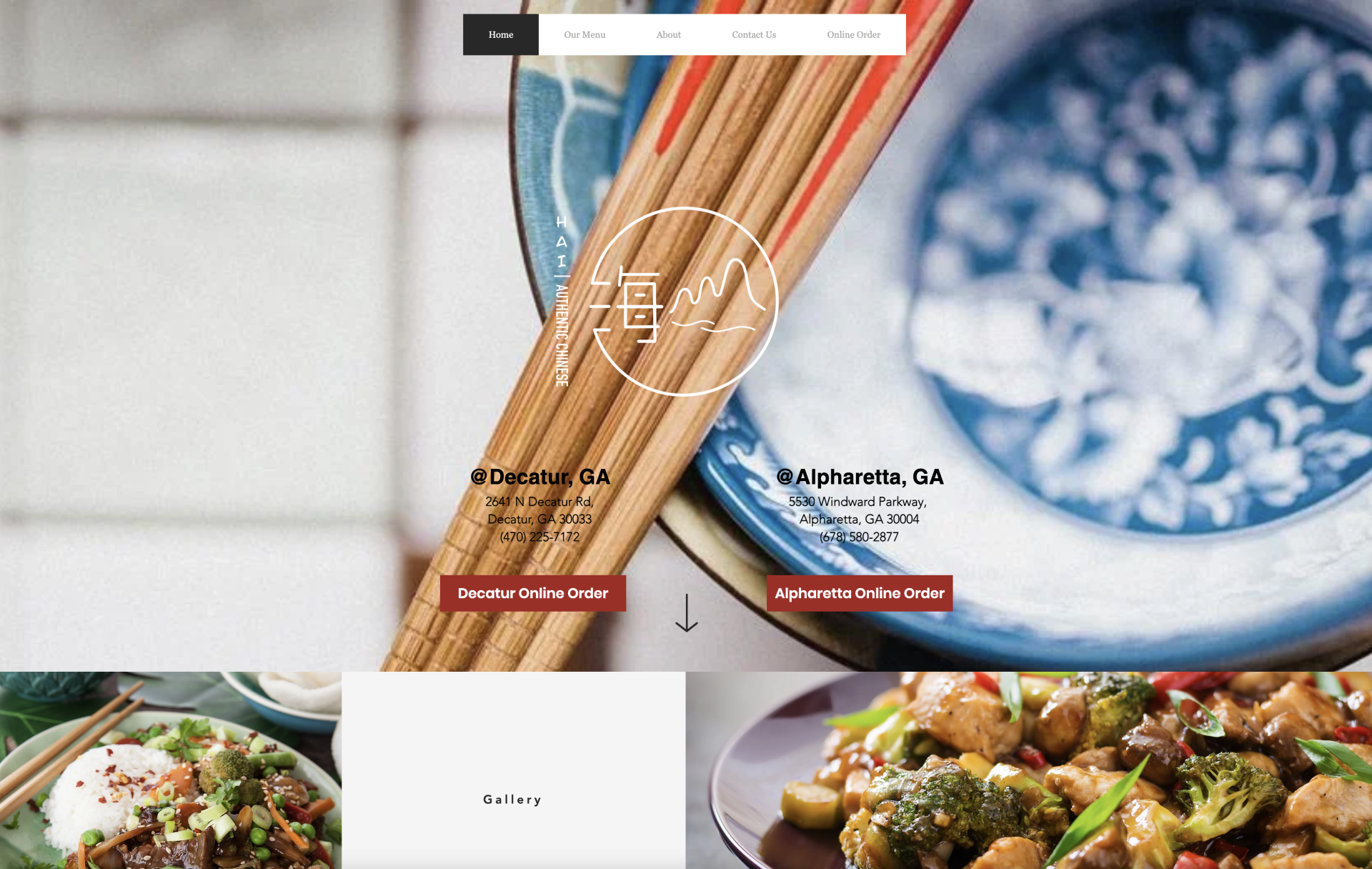 zbspos website design chinese