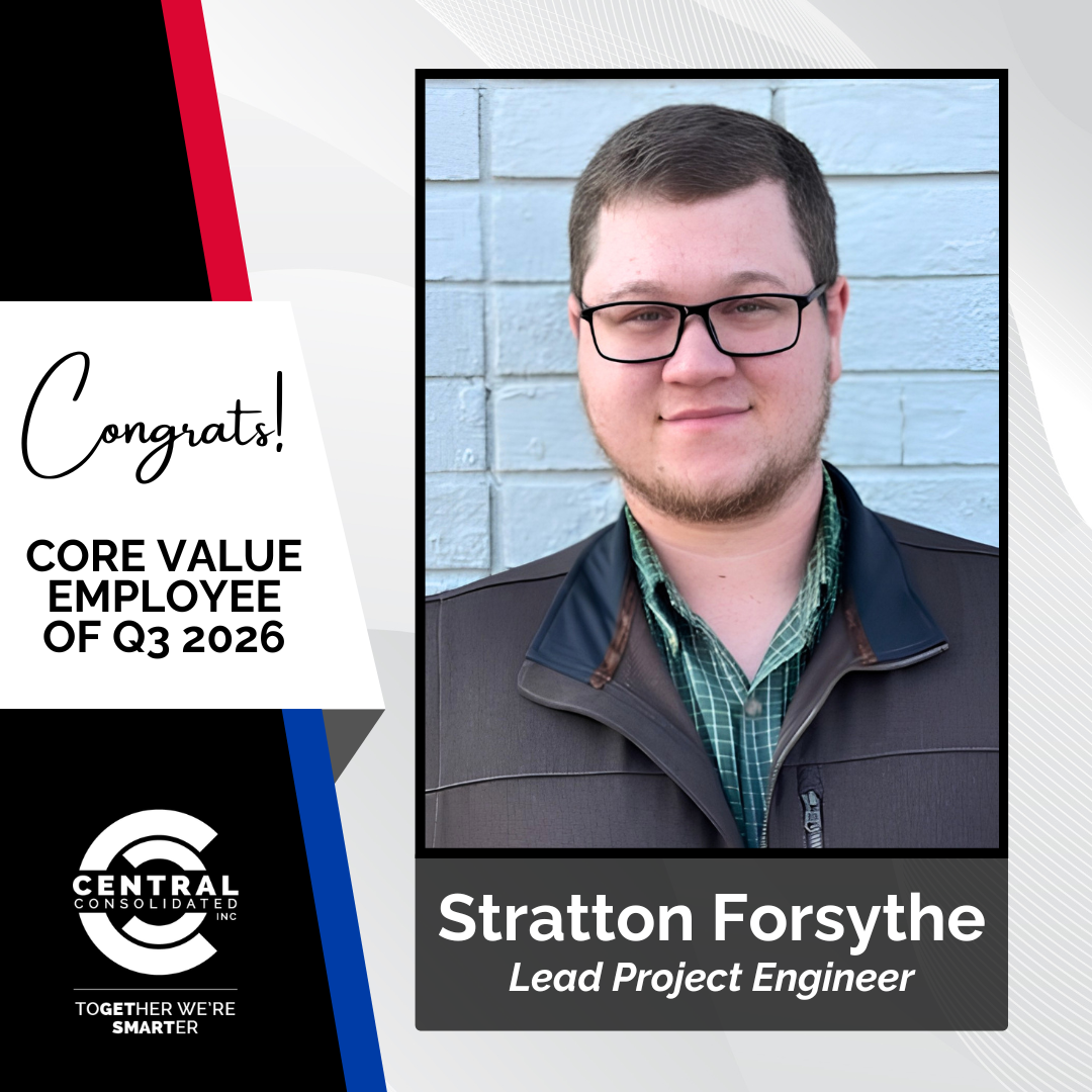 Portrait of Stratton Forsythe I Lead Project Engineer 