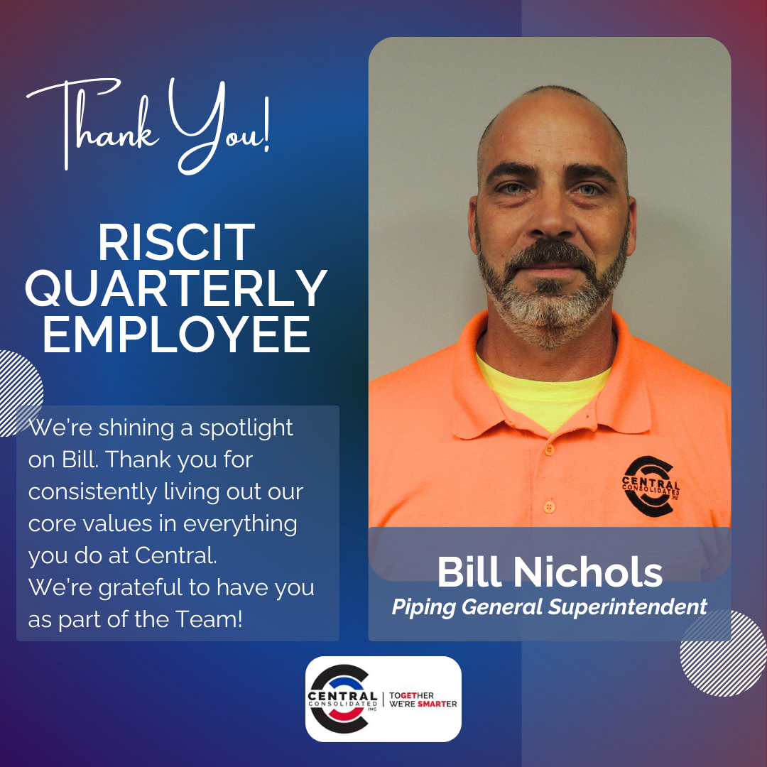 Portrait of Bill Nichols | Piping General Superintendent