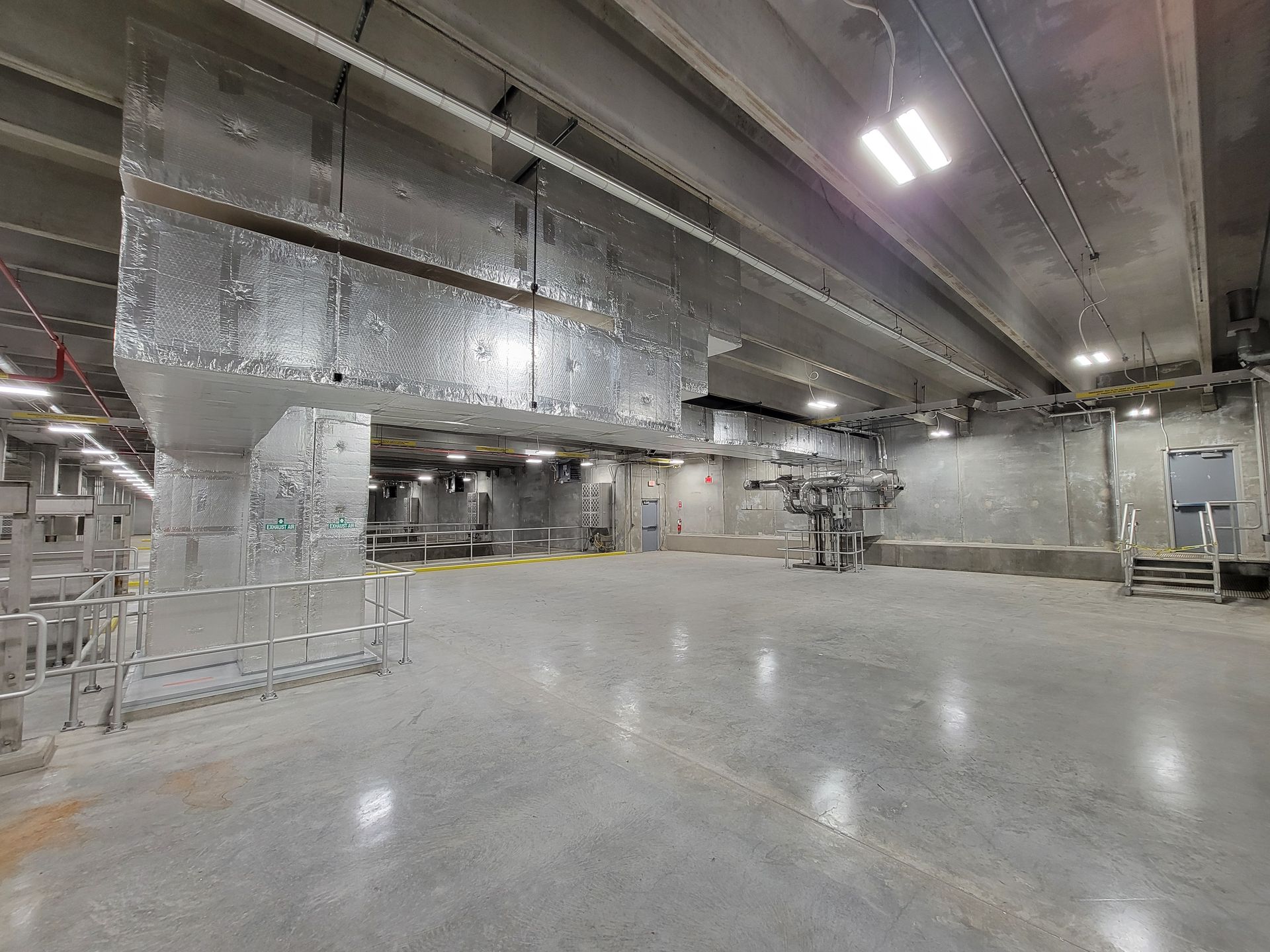 Exhaust and Flue Work Picture