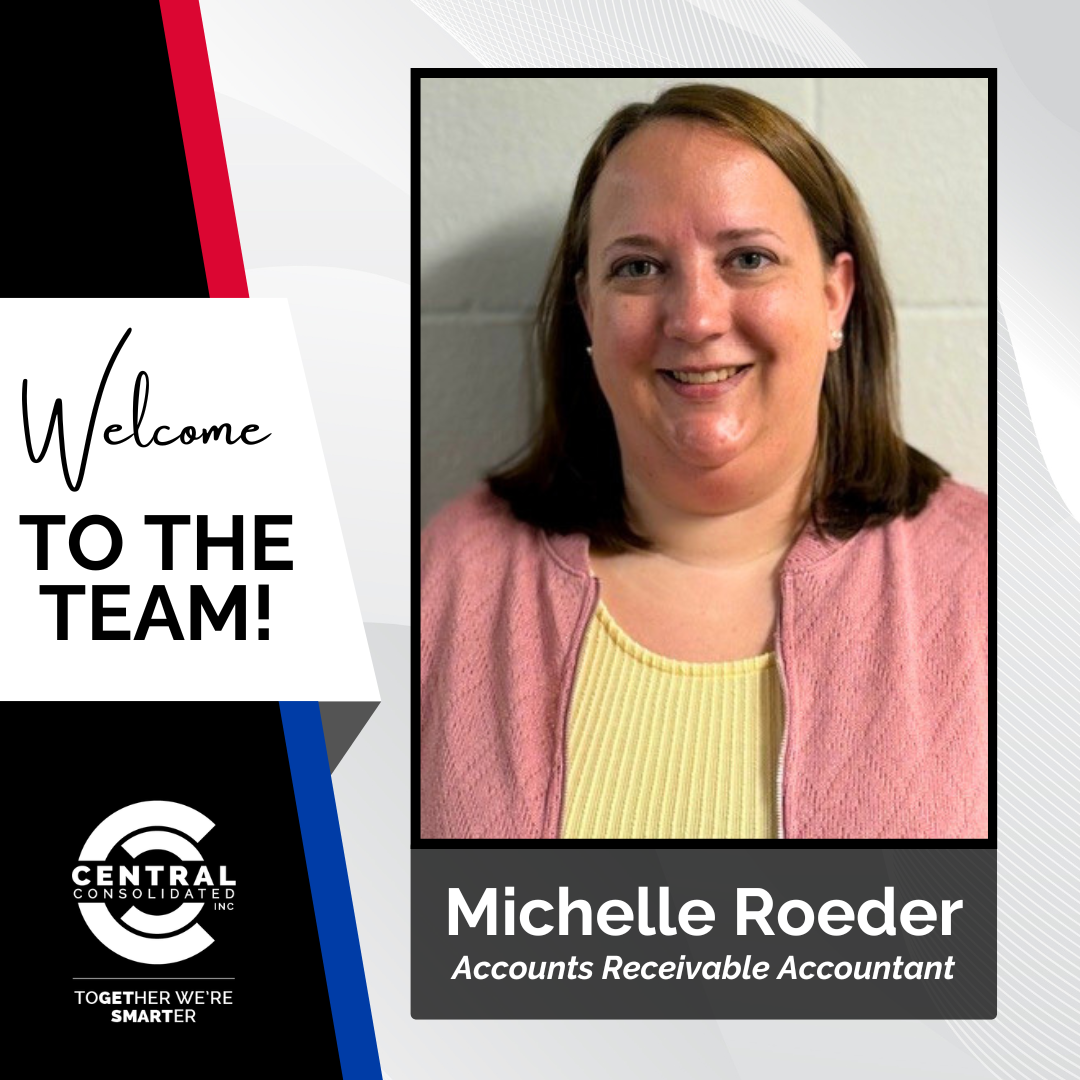 Portrait of Michelle Roeder, Accounts Receivable Accountant at Central Consolidated