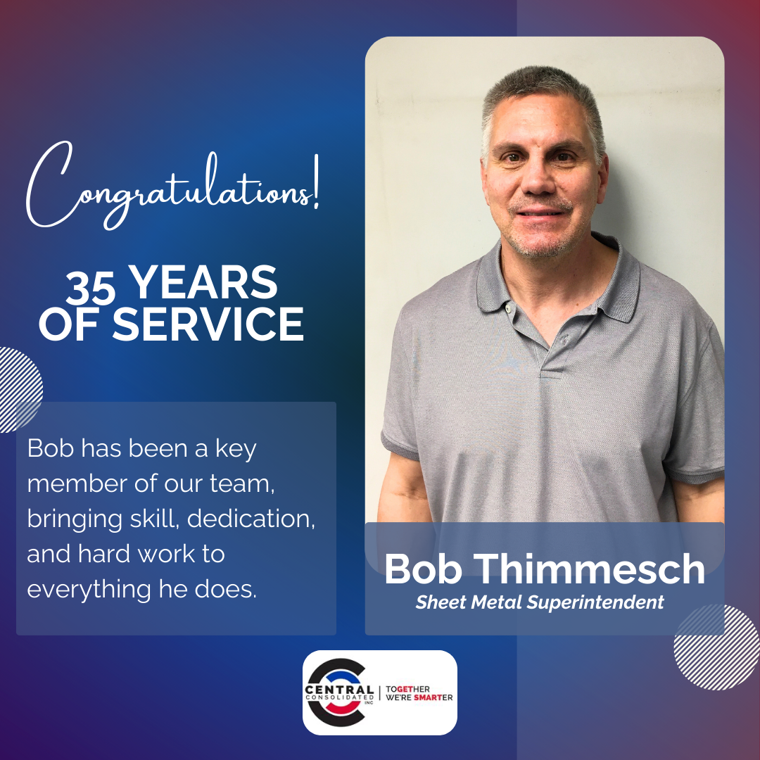 35 Years of Service