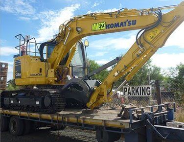 Excavator — Mining in Moranbah, QLD