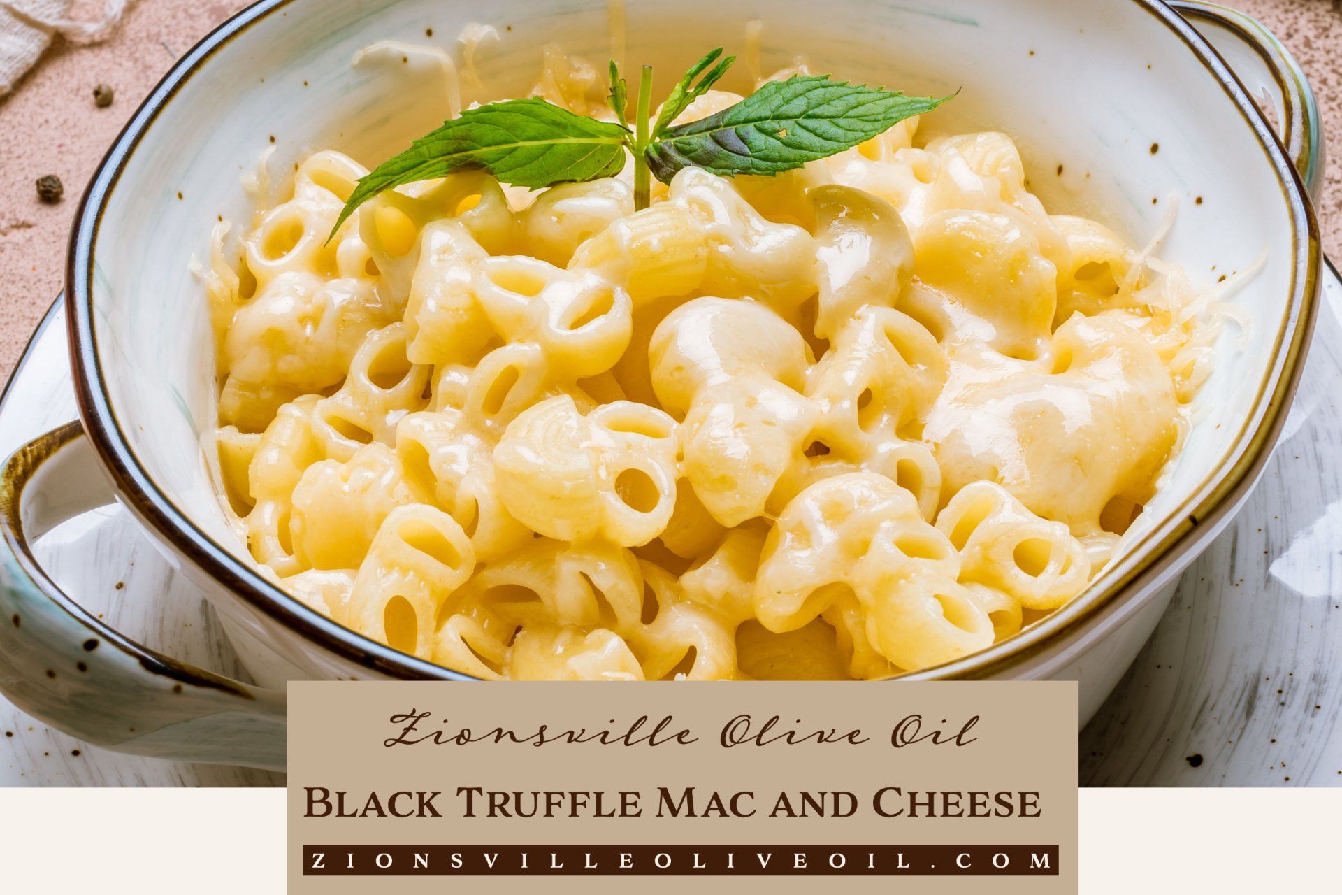 Black Truffle Macaroni and Cheese