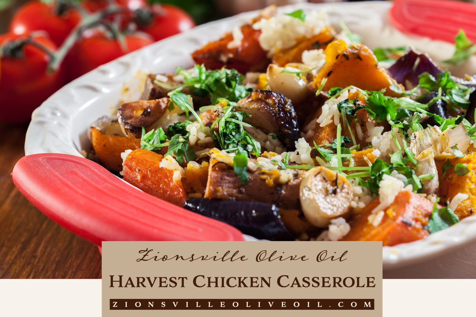 Harvest Chicken Casserole